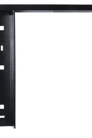 WE Preferred Concealed Flat Shelf Bracket 2" x 15" x 18" Black Clearance